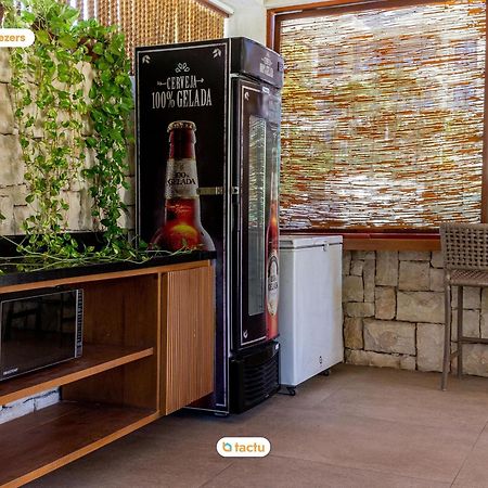 Apartamento confortável e espaçoso de 78 m2 perfeito para aproveitar o verão no Wai Wai Cumbuco por Tactu Exterior foto