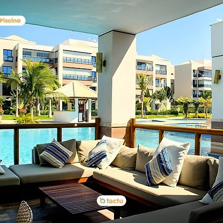 Apartamento confortável e espaçoso de 78 m2 perfeito para aproveitar o verão no Wai Wai Cumbuco por Tactu Exterior foto