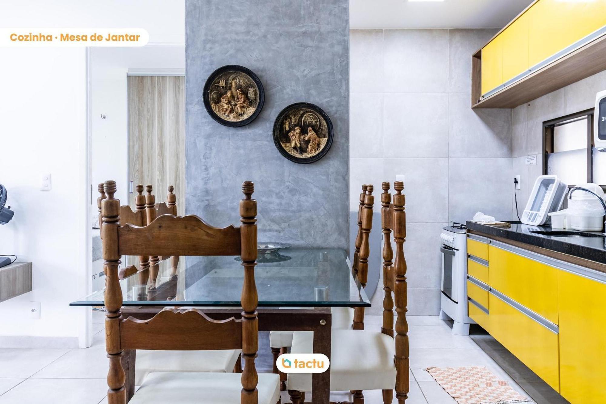 Apartamento confortável e espaçoso de 78 m2 perfeito para aproveitar o verão no Wai Wai Cumbuco por Tactu Exterior foto