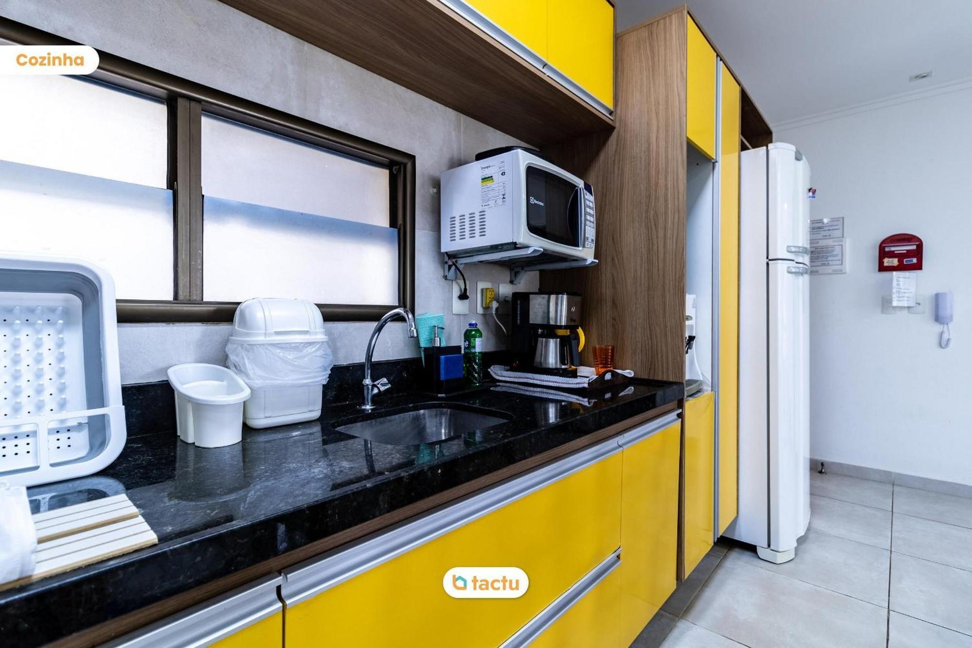 Apartamento confortável e espaçoso de 78 m2 perfeito para aproveitar o verão no Wai Wai Cumbuco por Tactu Exterior foto