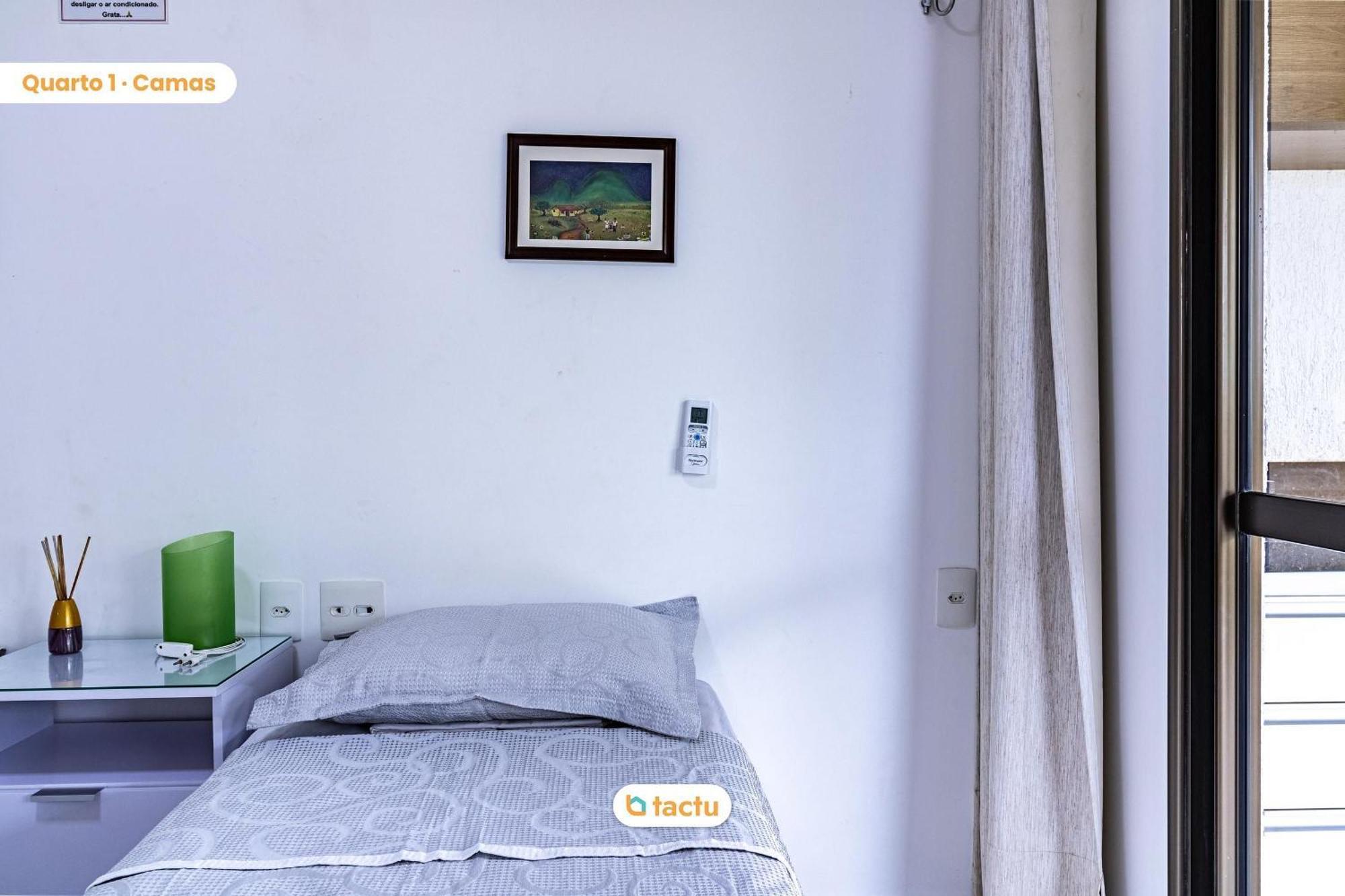 Apartamento confortável e espaçoso de 78 m2 perfeito para aproveitar o verão no Wai Wai Cumbuco por Tactu Exterior foto