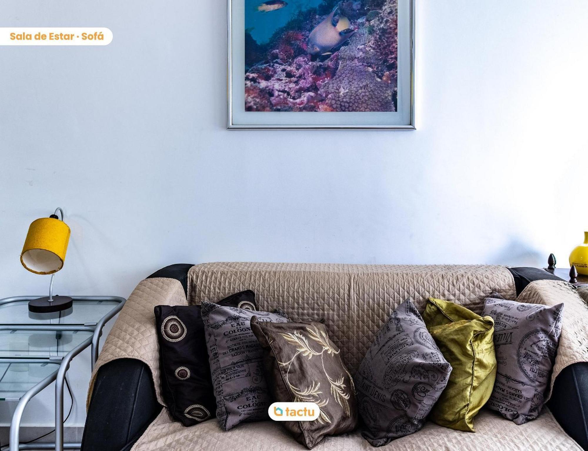 Apartamento confortável e espaçoso de 78 m2 perfeito para aproveitar o verão no Wai Wai Cumbuco por Tactu Exterior foto
