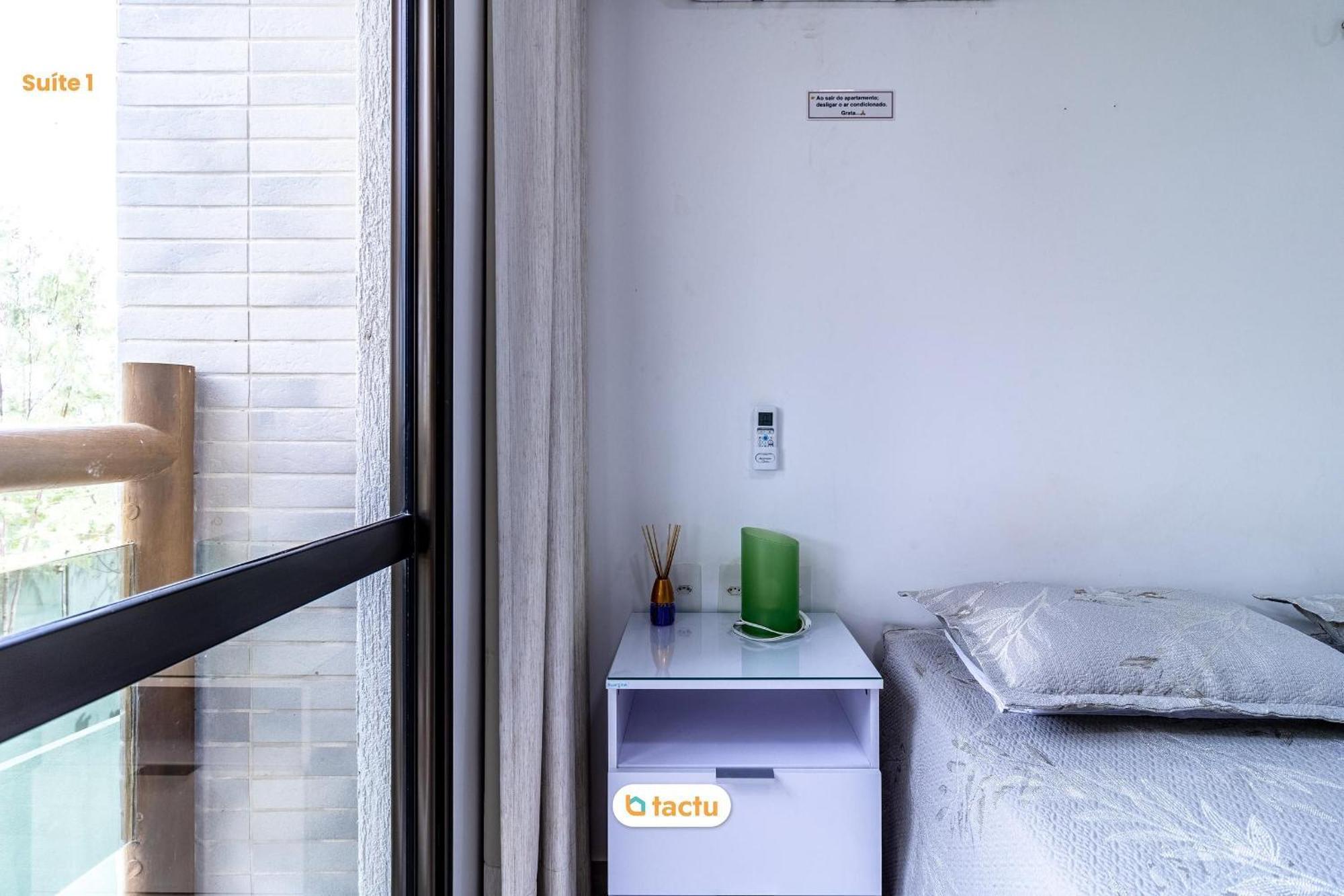 Apartamento confortável e espaçoso de 78 m2 perfeito para aproveitar o verão no Wai Wai Cumbuco por Tactu Exterior foto