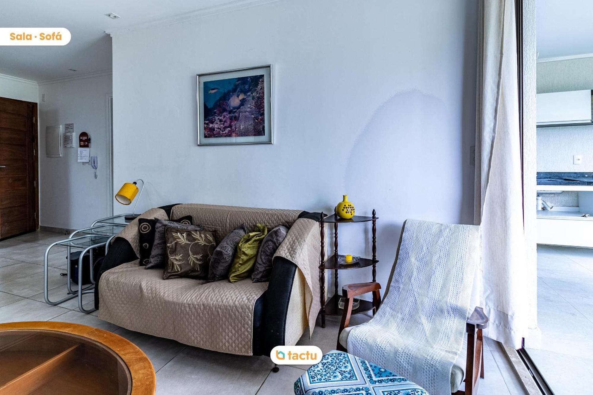 Apartamento confortável e espaçoso de 78 m2 perfeito para aproveitar o verão no Wai Wai Cumbuco por Tactu Exterior foto