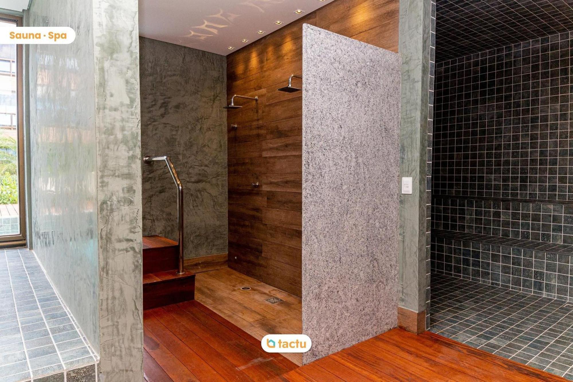 Apartamento confortável e espaçoso de 78 m2 perfeito para aproveitar o verão no Wai Wai Cumbuco por Tactu Exterior foto