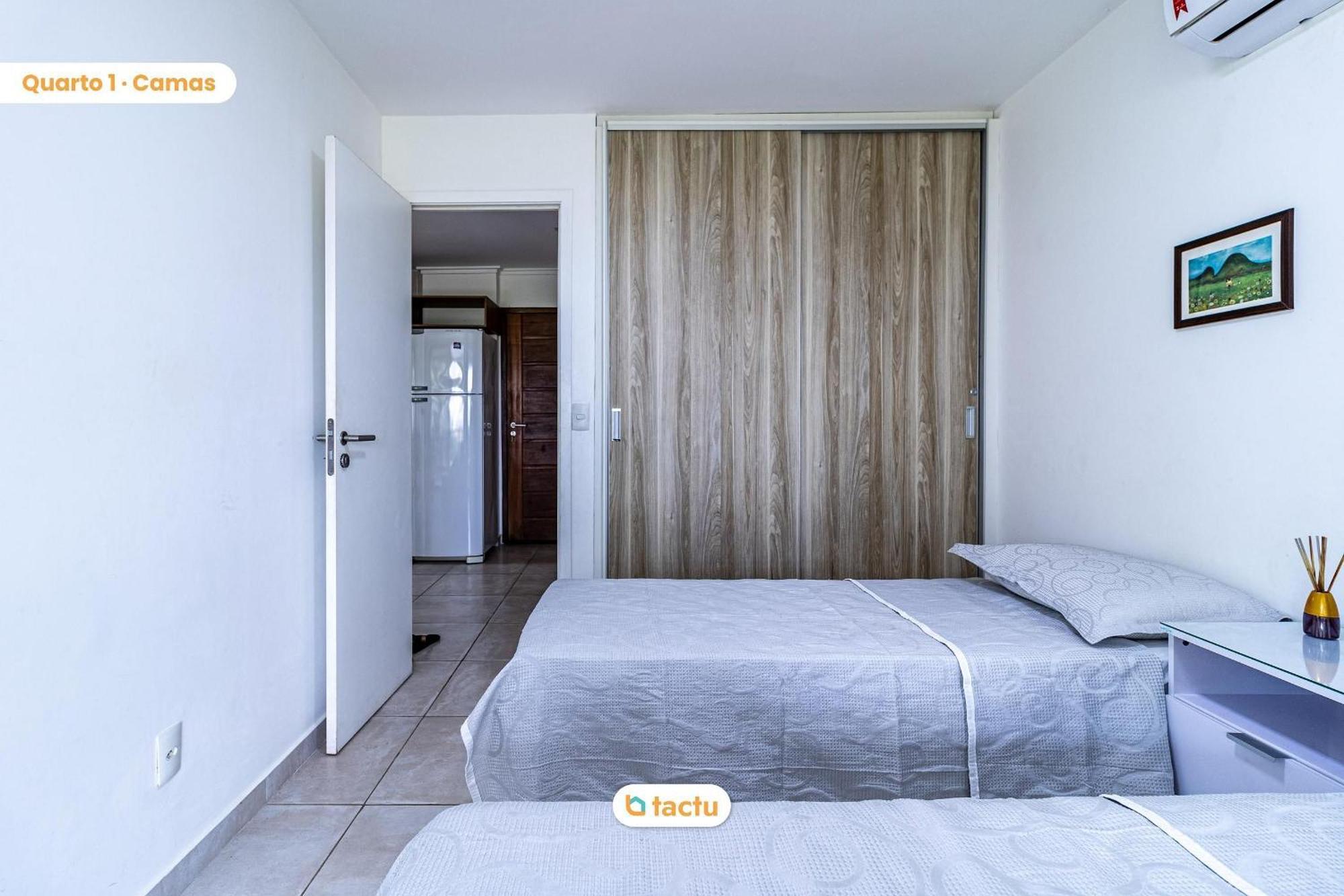 Apartamento confortável e espaçoso de 78 m2 perfeito para aproveitar o verão no Wai Wai Cumbuco por Tactu Exterior foto