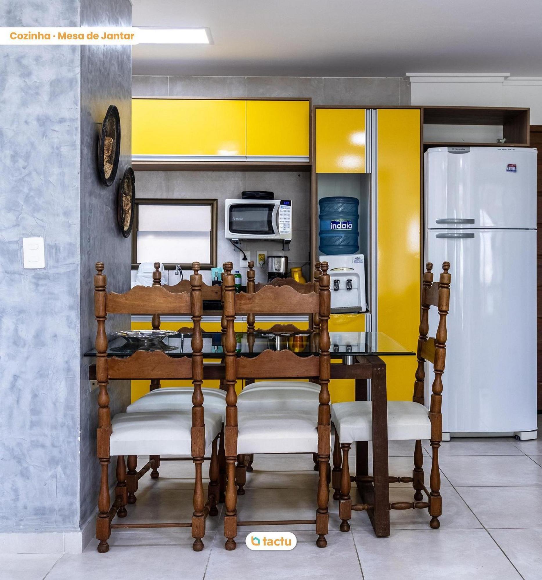 Apartamento confortável e espaçoso de 78 m2 perfeito para aproveitar o verão no Wai Wai Cumbuco por Tactu Exterior foto