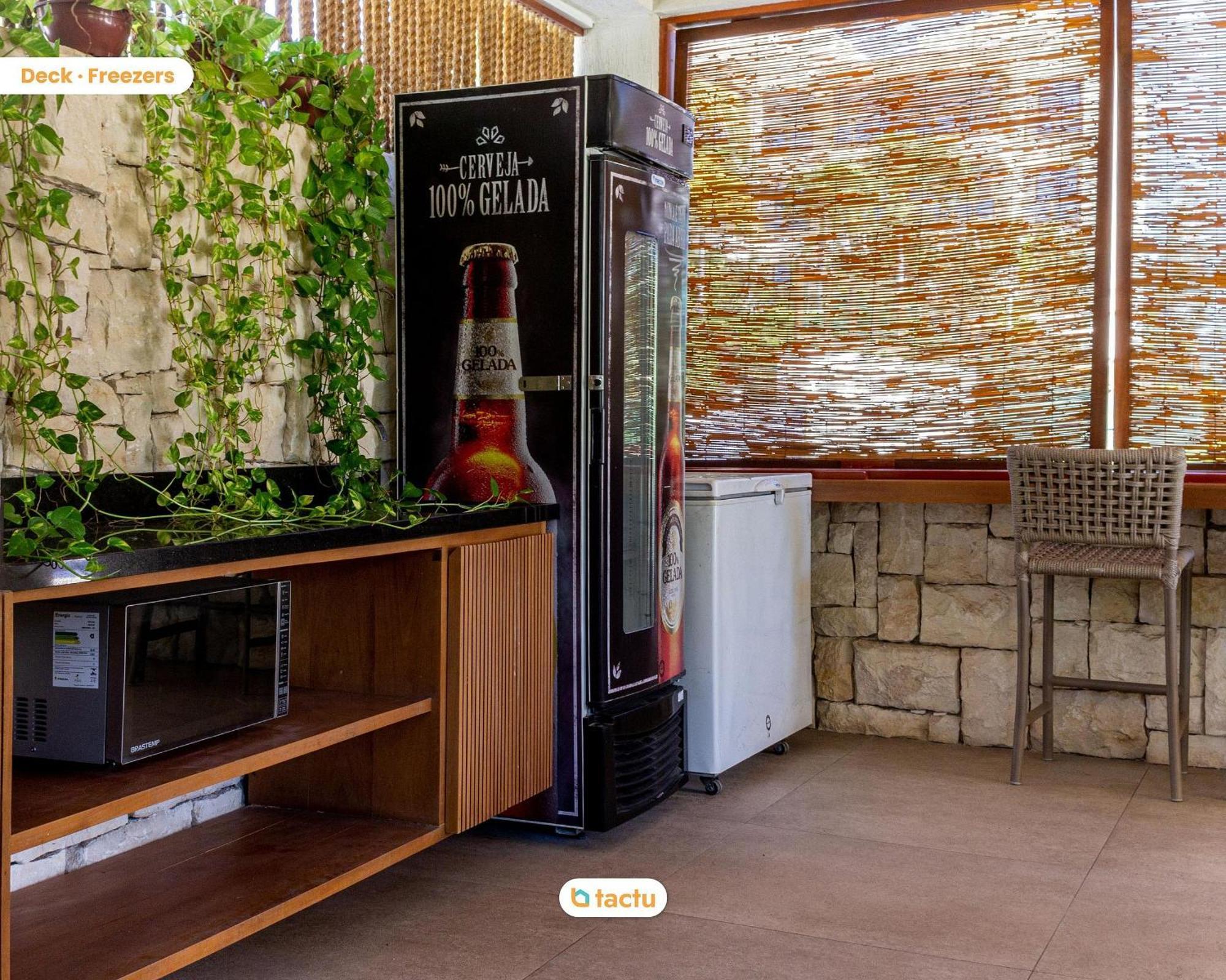 Apartamento confortável e espaçoso de 78 m2 perfeito para aproveitar o verão no Wai Wai Cumbuco por Tactu Exterior foto