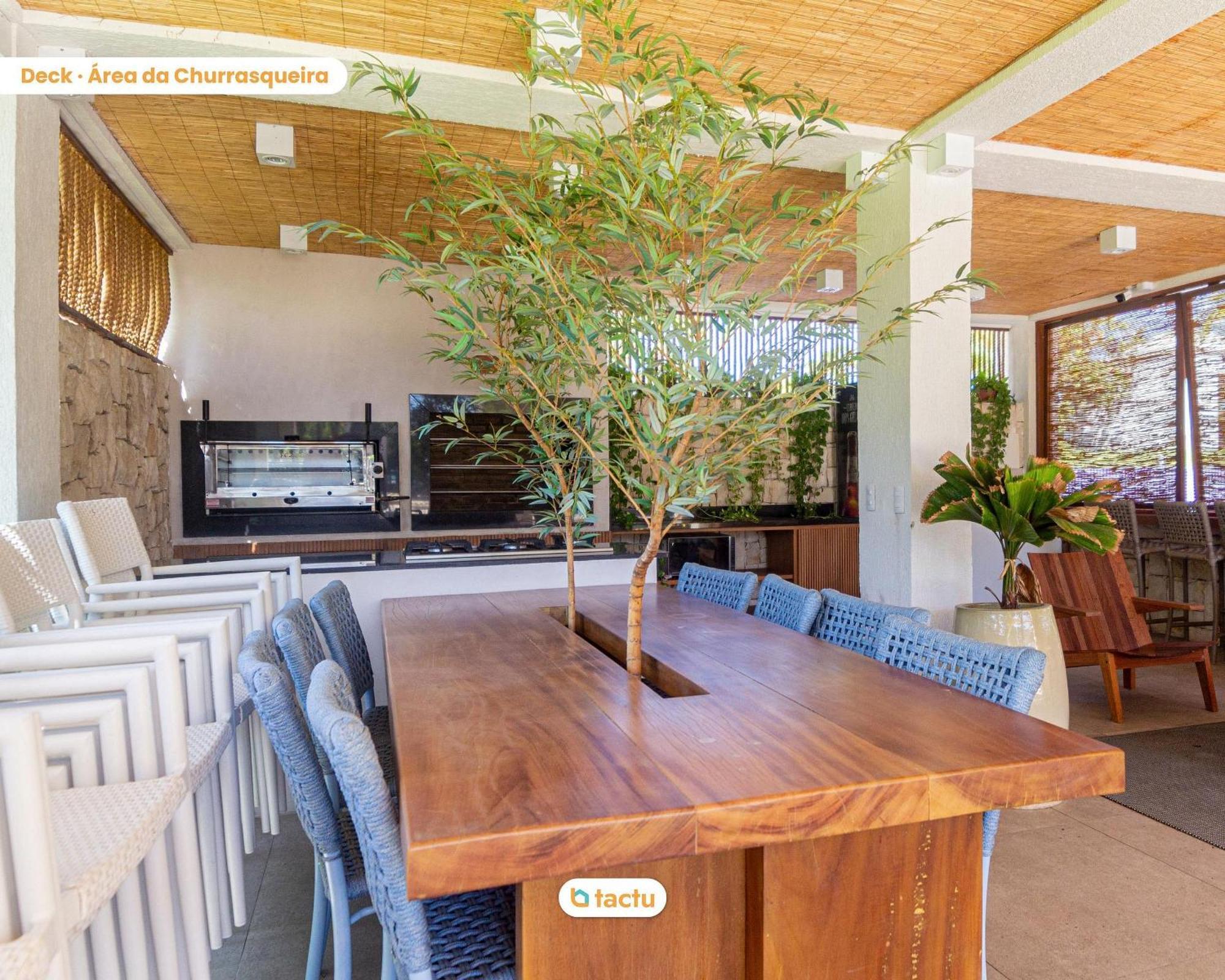 Apartamento confortável e espaçoso de 78 m2 perfeito para aproveitar o verão no Wai Wai Cumbuco por Tactu Exterior foto