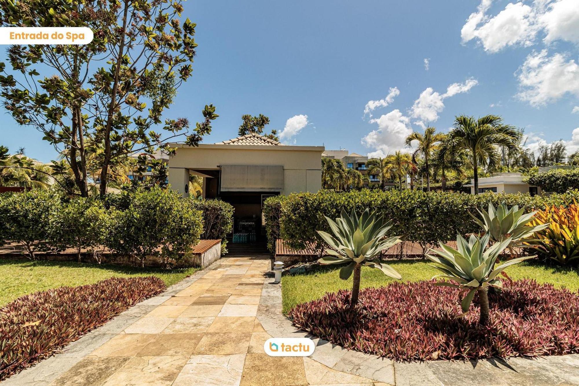 Apartamento confortável e espaçoso de 78 m2 perfeito para aproveitar o verão no Wai Wai Cumbuco por Tactu Exterior foto