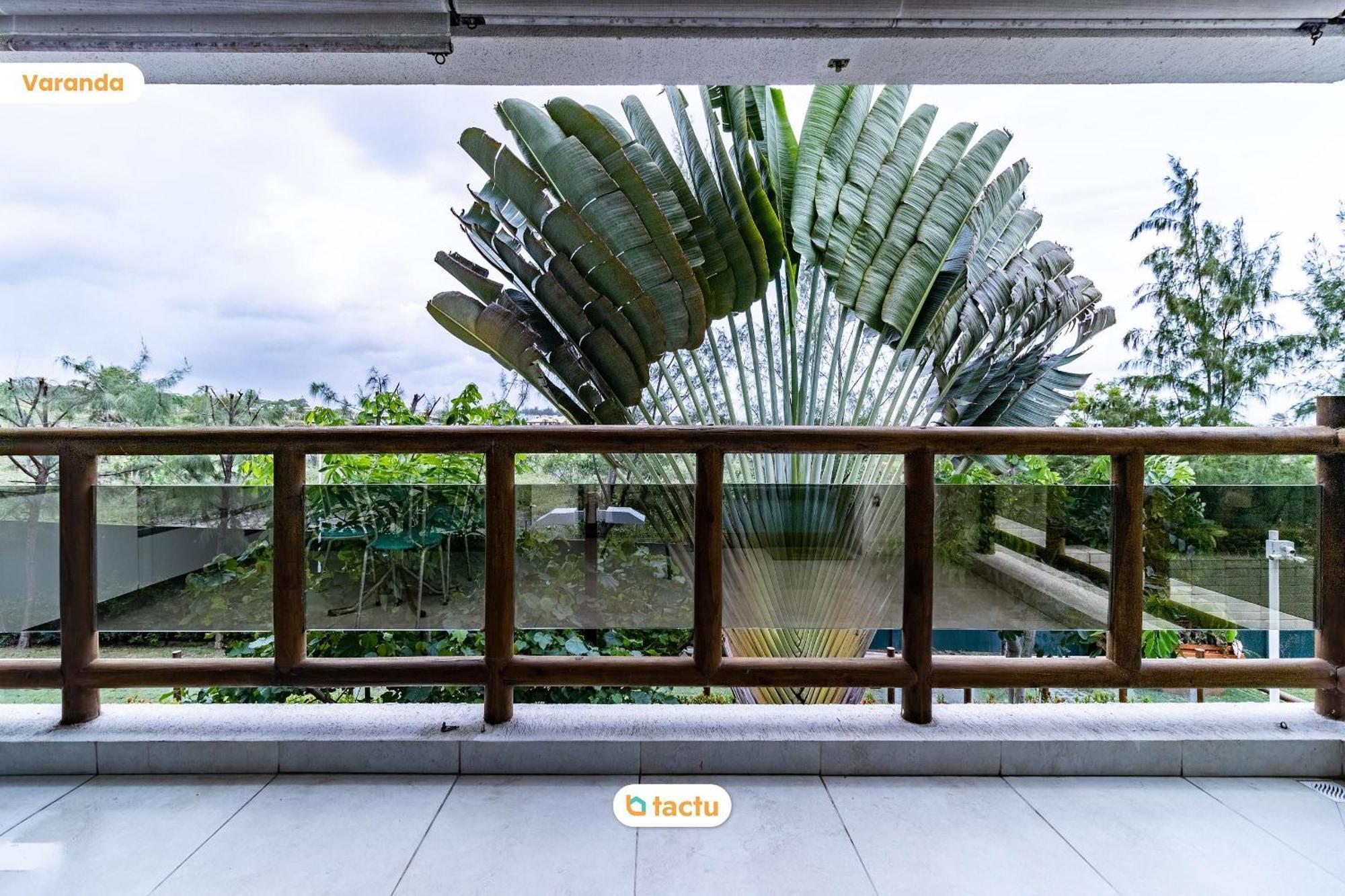 Apartamento confortável e espaçoso de 78 m2 perfeito para aproveitar o verão no Wai Wai Cumbuco por Tactu Exterior foto