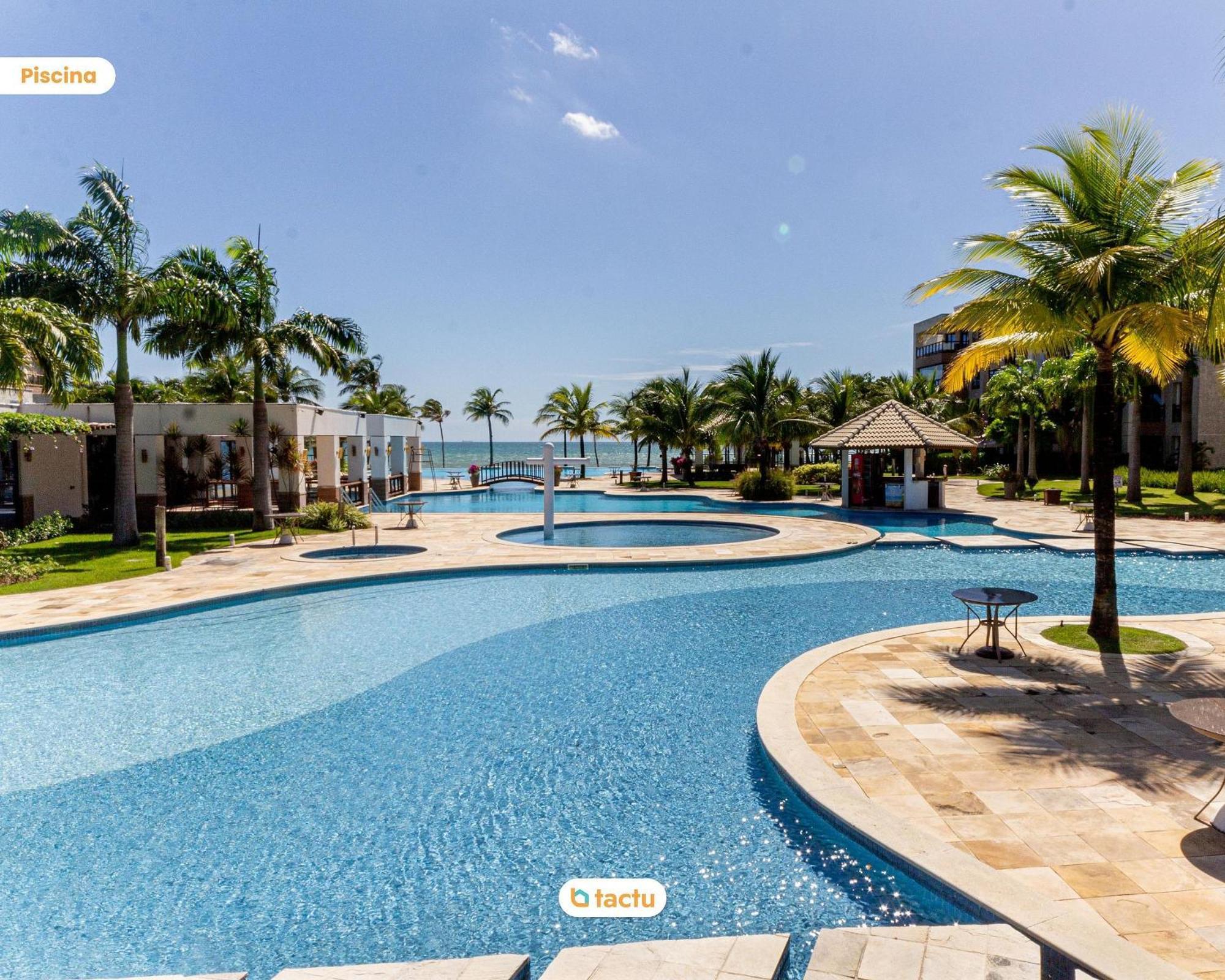 Apartamento confortável e espaçoso de 78 m2 perfeito para aproveitar o verão no Wai Wai Cumbuco por Tactu Exterior foto