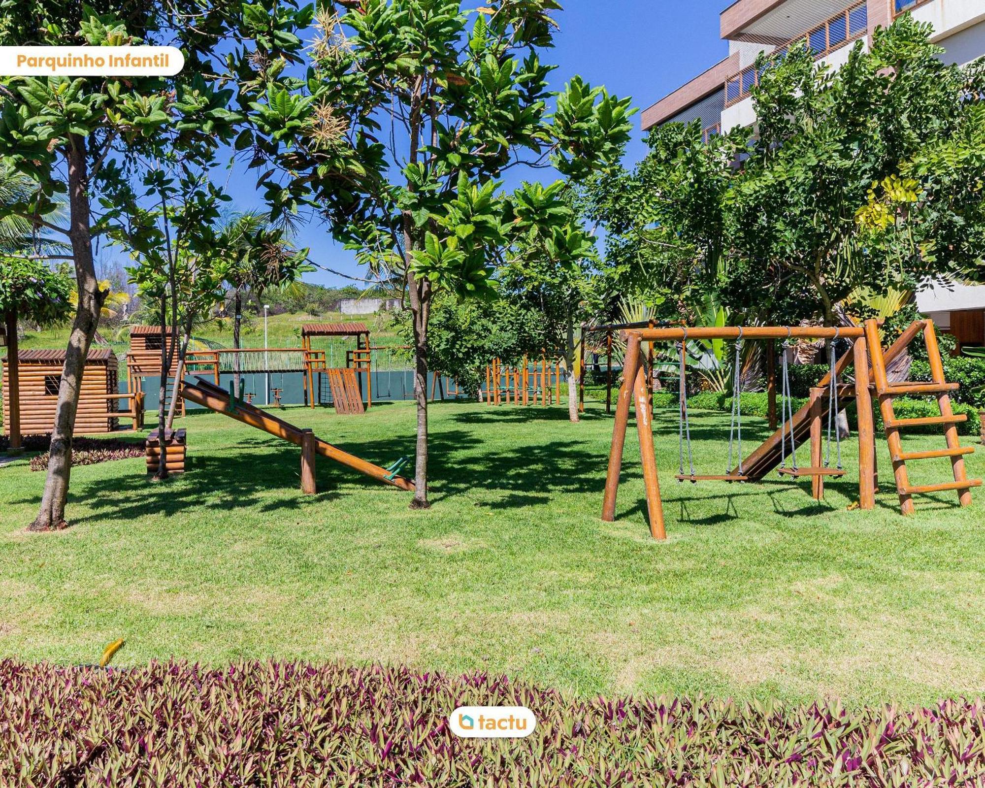 Apartamento confortável e espaçoso de 78 m2 perfeito para aproveitar o verão no Wai Wai Cumbuco por Tactu Exterior foto